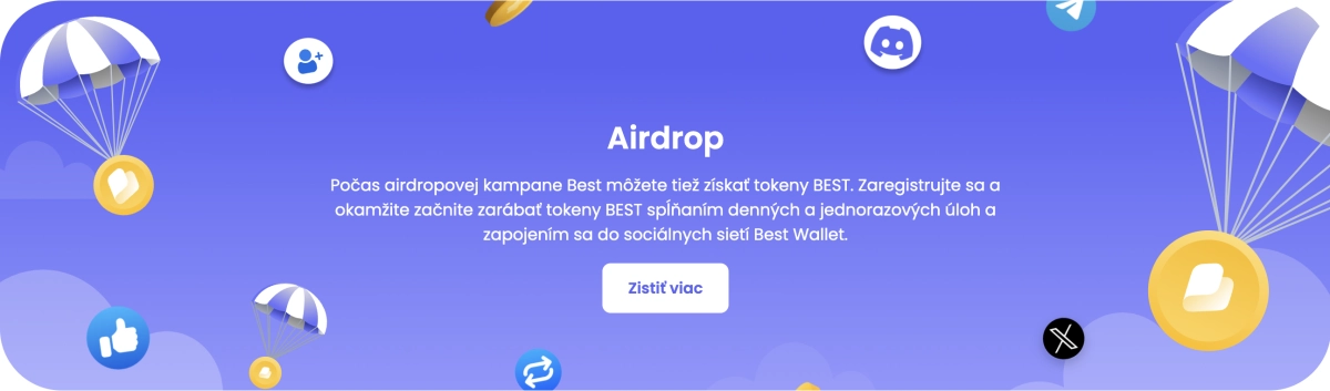 best wallet crypto airdrop