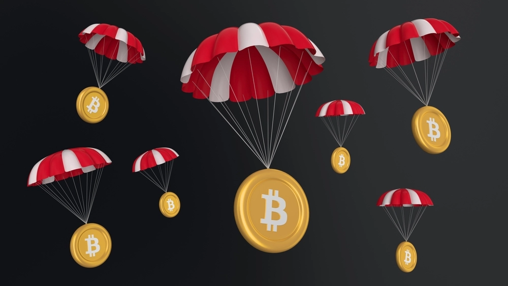 co je crypto airdrop