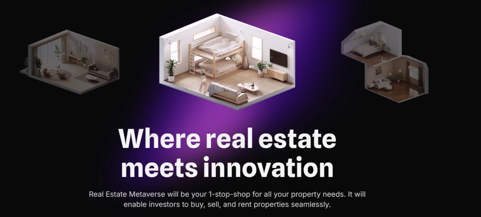 realestatemetaverse najlepšie nové kryptomeny