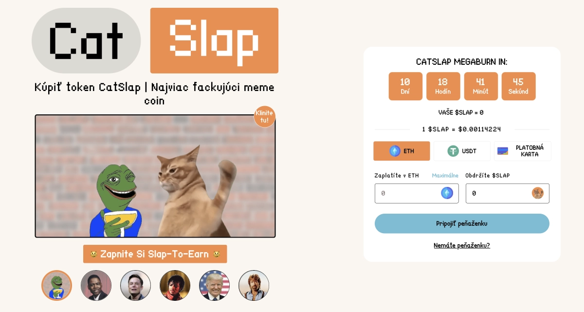 catslap token