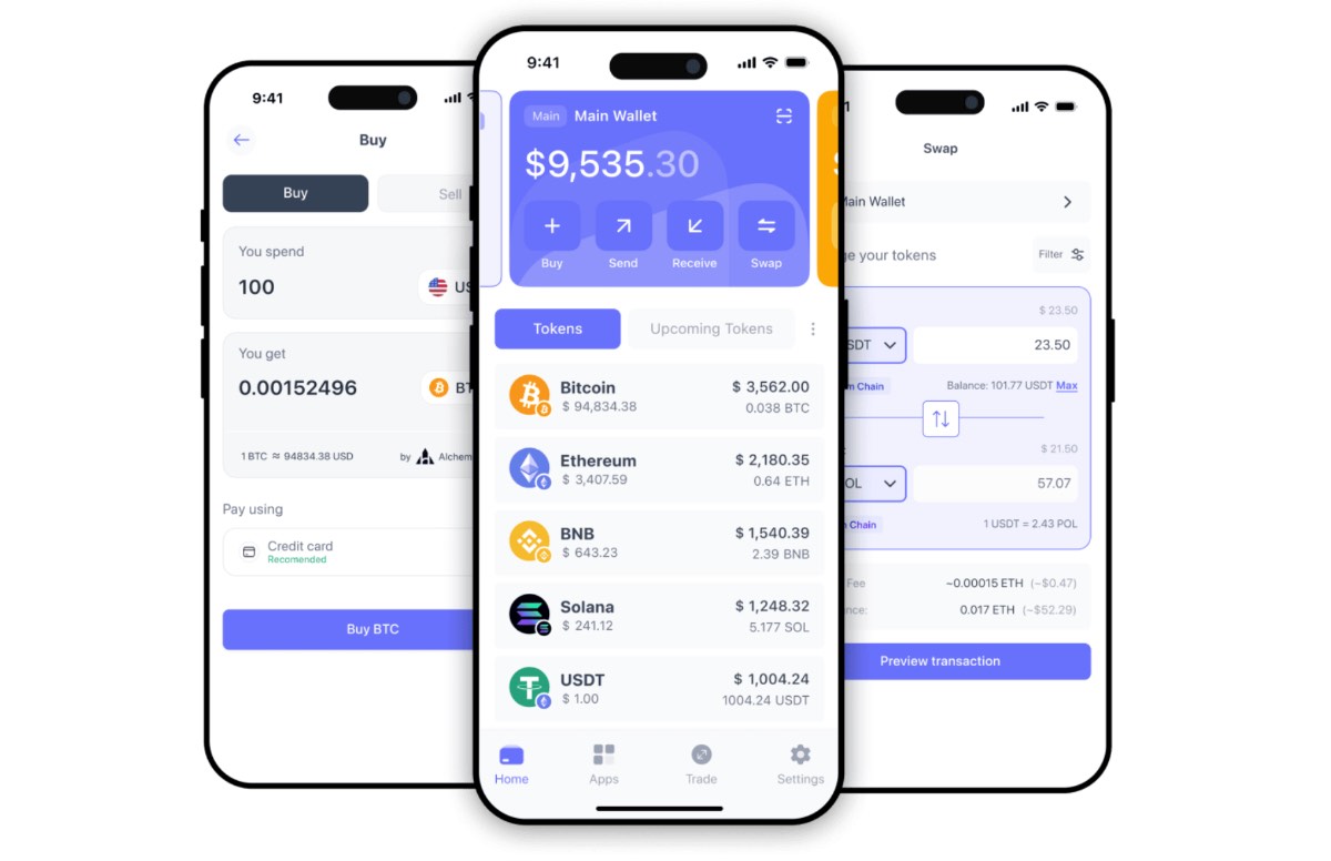 Best Wallet kryptopeňaženka