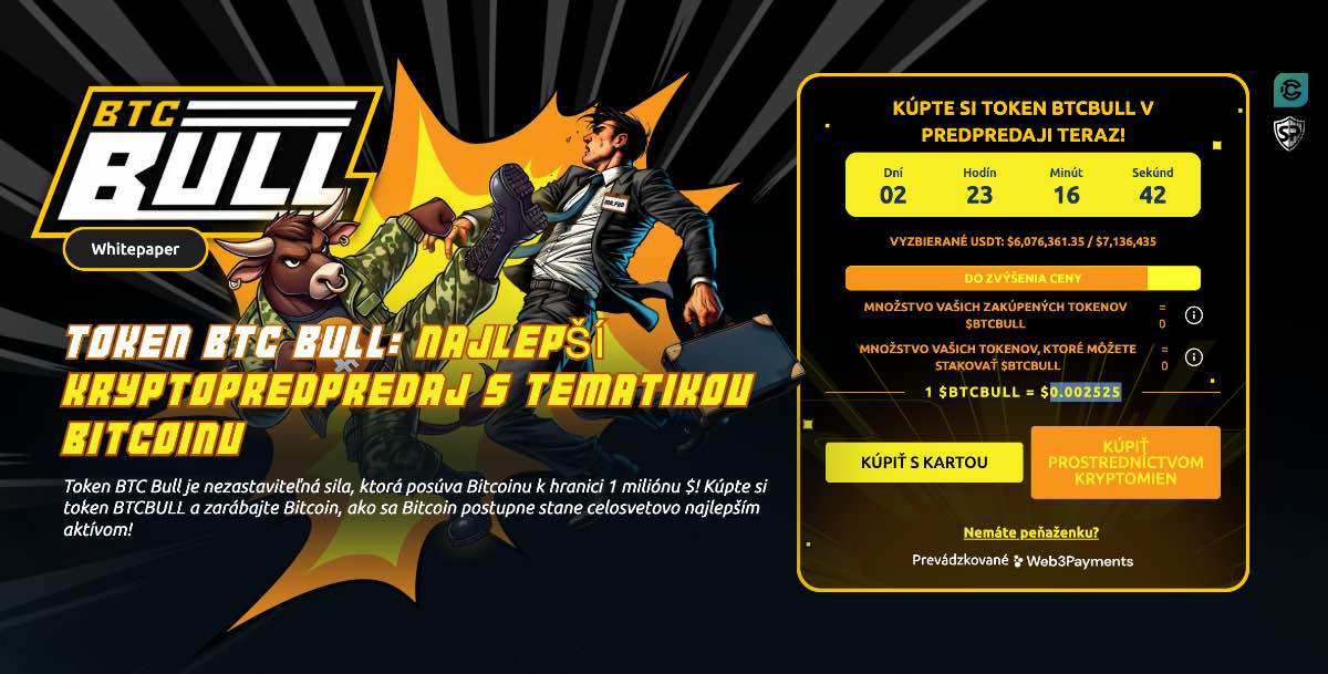 Bitcoin BTC Bull predpredaj