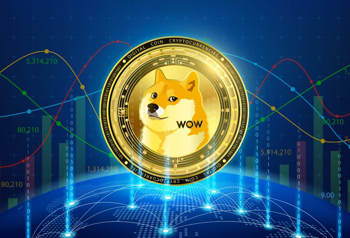 Dogecoin najlacnejšie kryptomeny