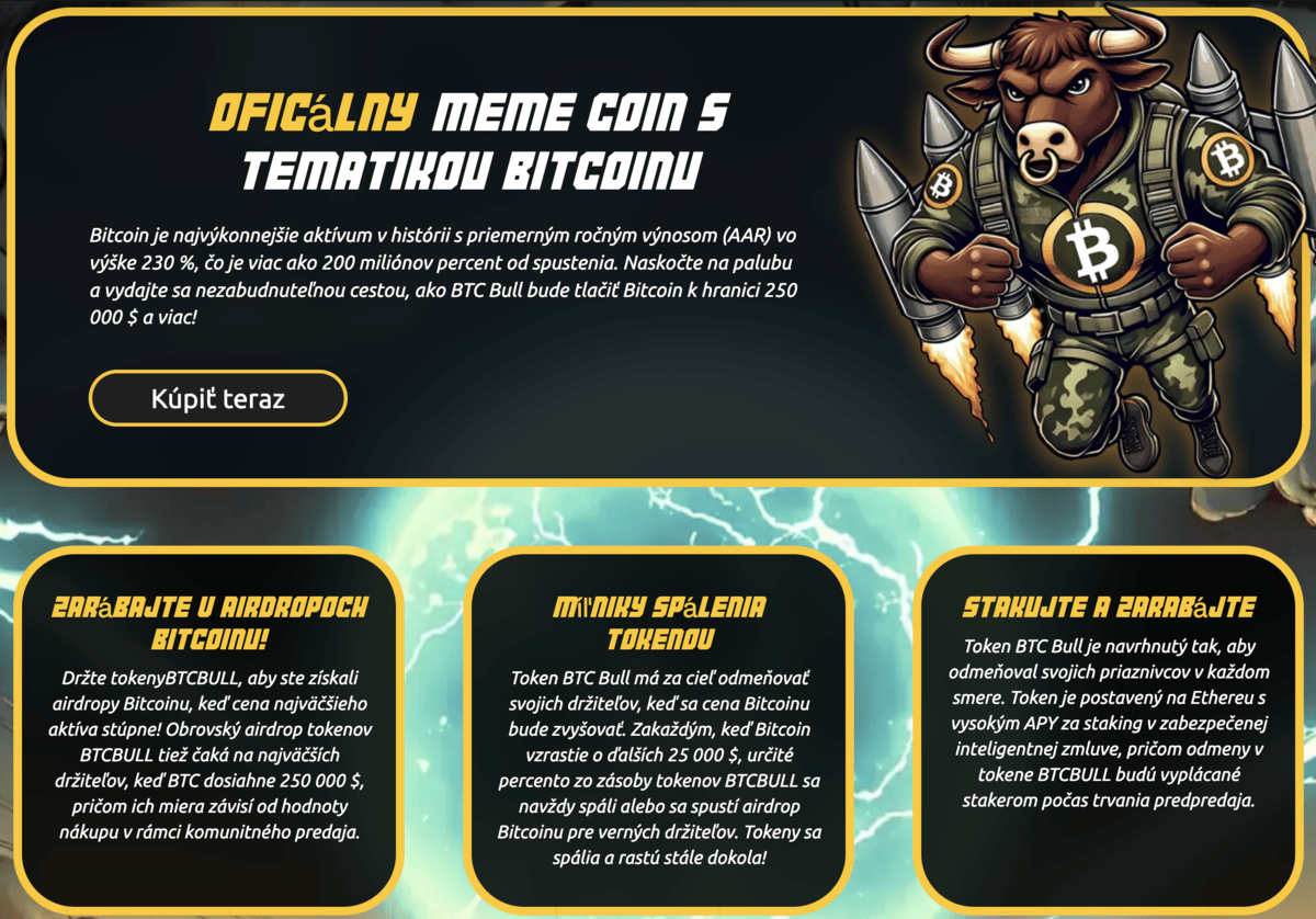 BTC Bull bitcoin