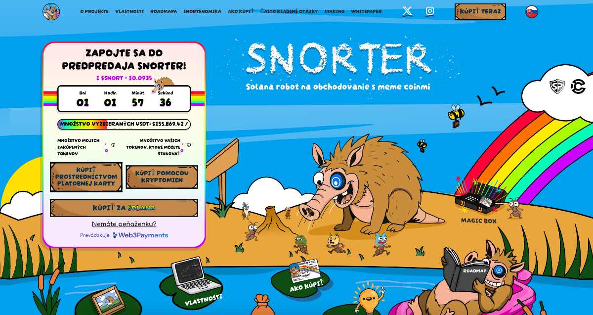 Snorter Bot SNORT ktoré kryptomeny majú budúcnosť