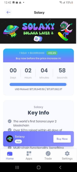 ako kúpiť nové kryptomeny Best Wallet app