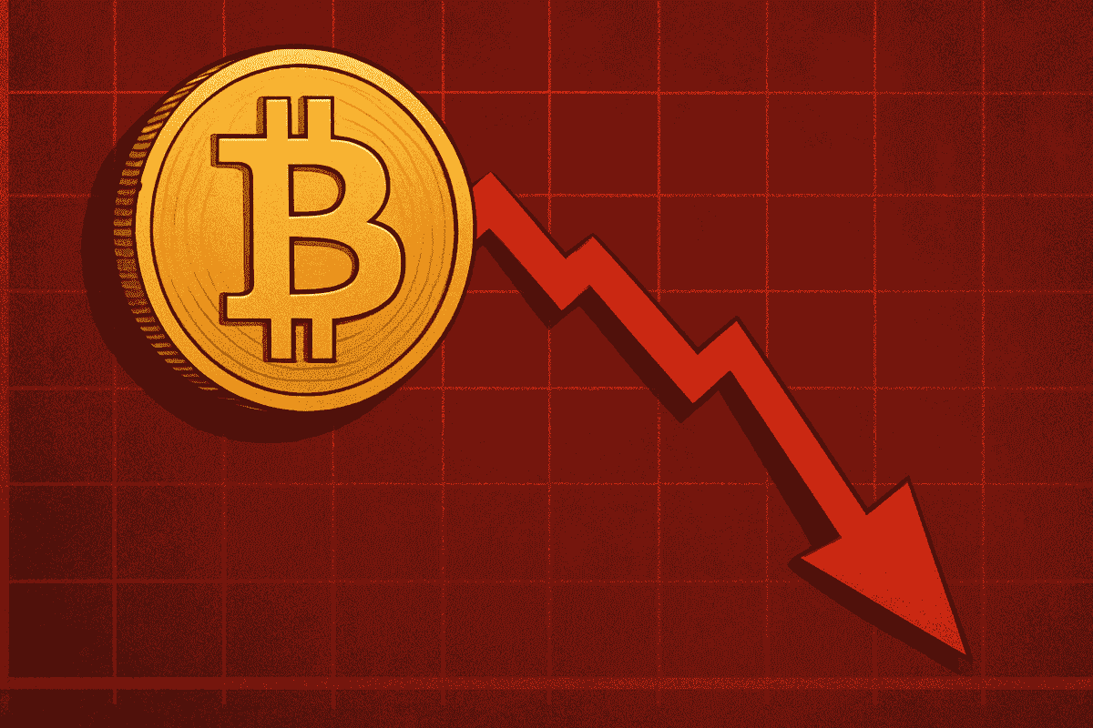 Bitcoin klesa