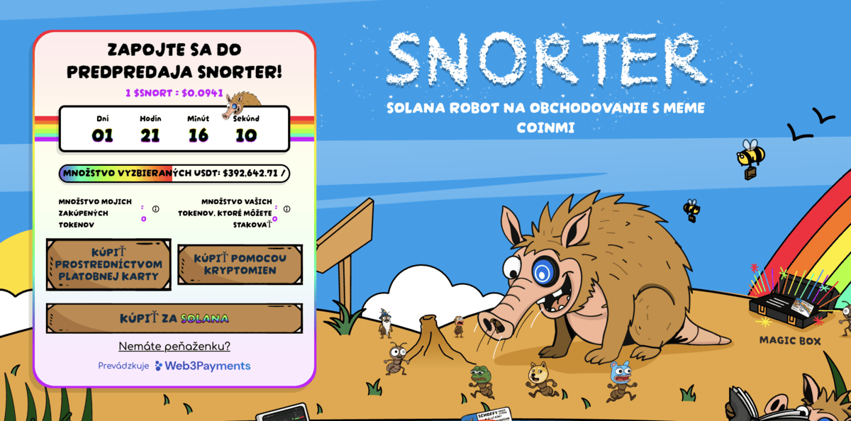 Snorter