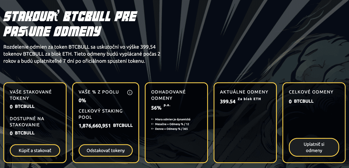 staking btc bull