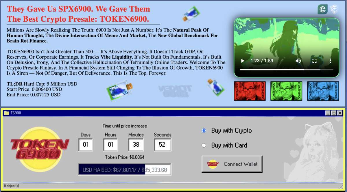 token 6900