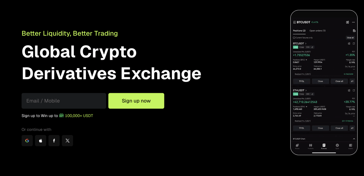 bitunix futures čo to je