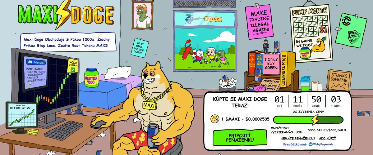 maxi doge predikcia ceny