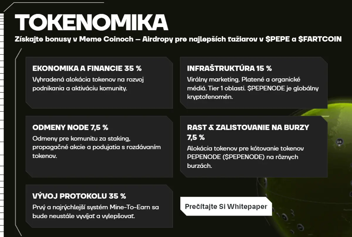 tokenomika pepenode