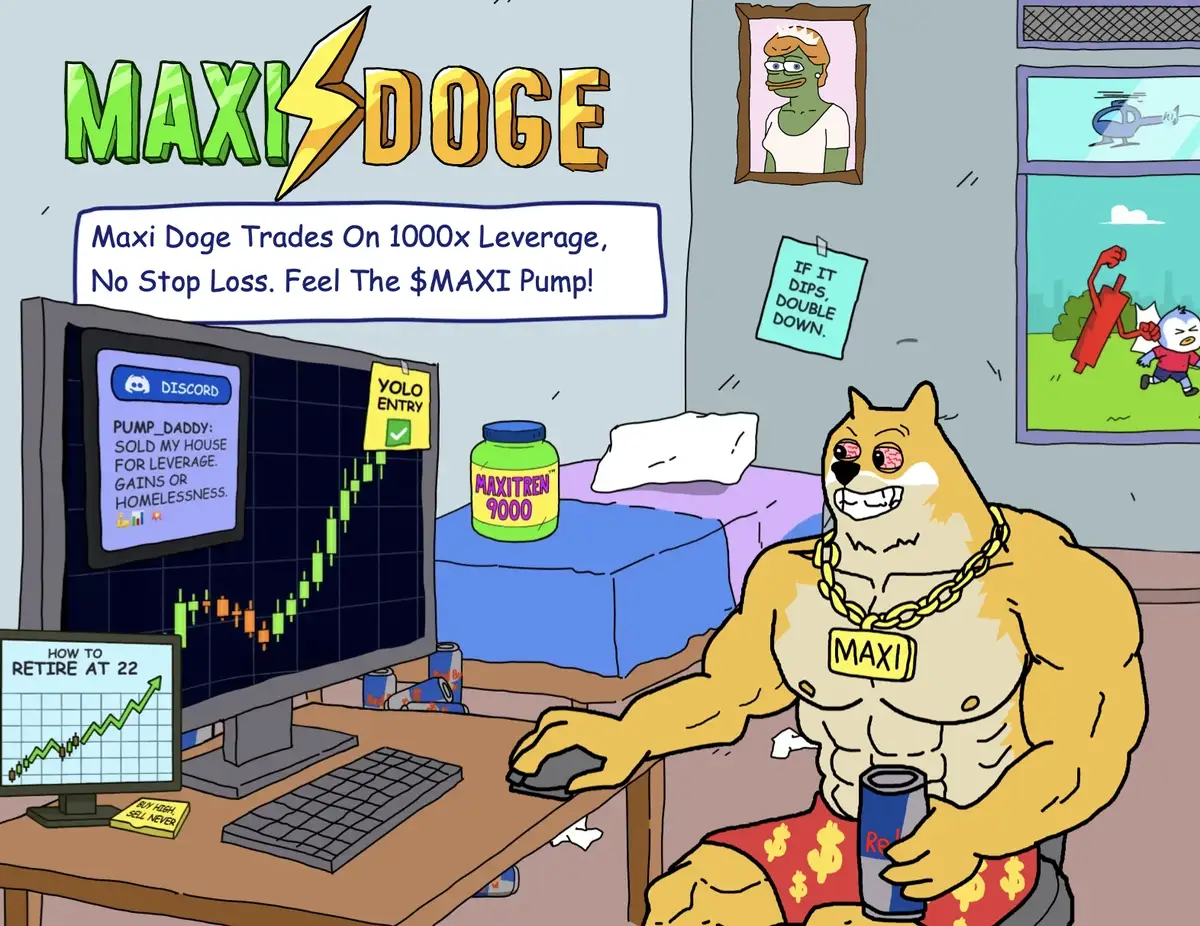 maxi doge token