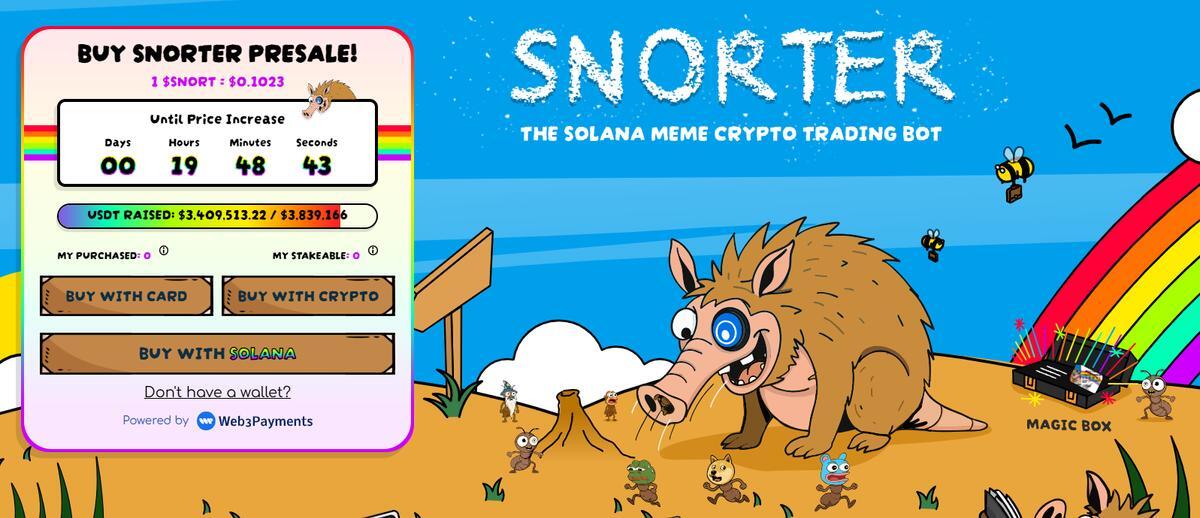 snorter ethereum ath