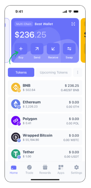 best wallet investovanie do kryptomien