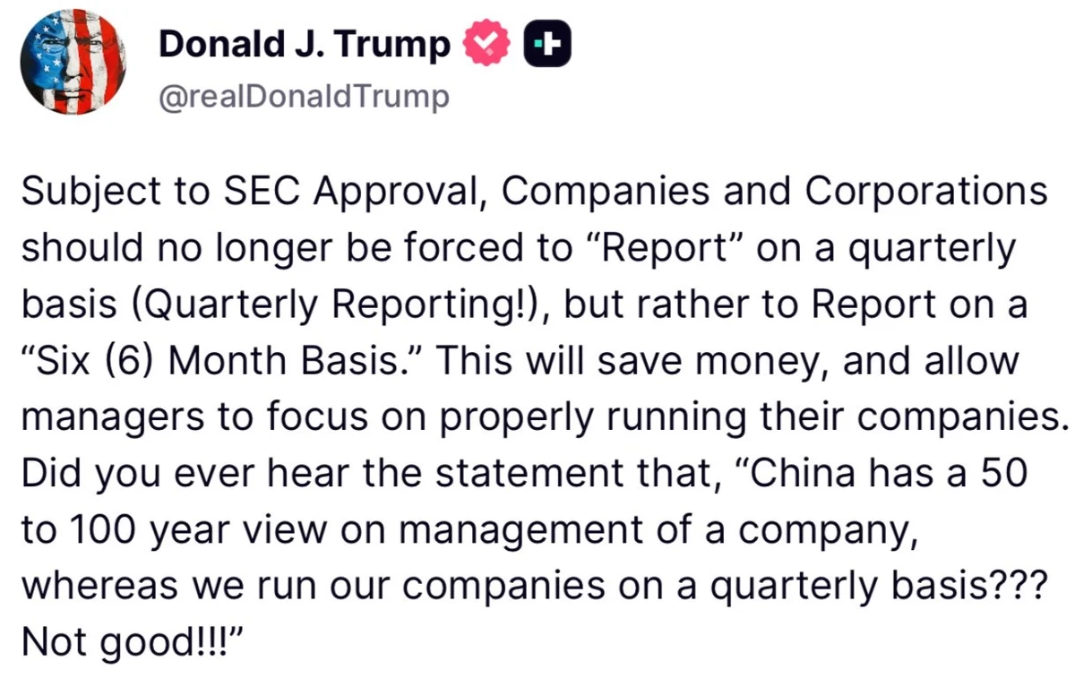 Trump SEC