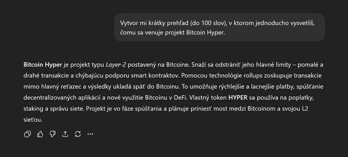 chatgpt bitcoin hyper