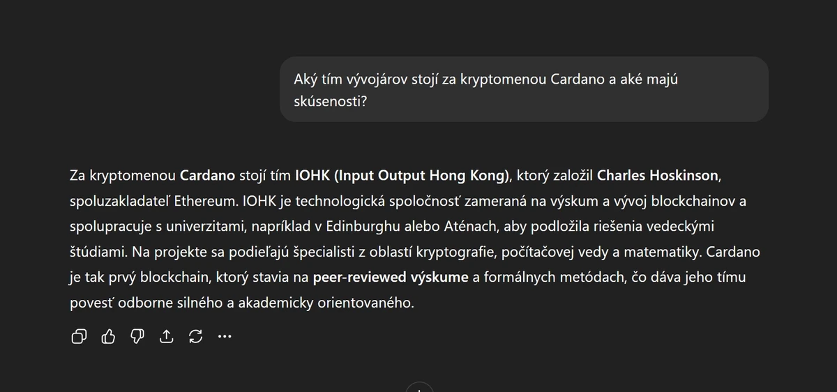 chatgpt cardano