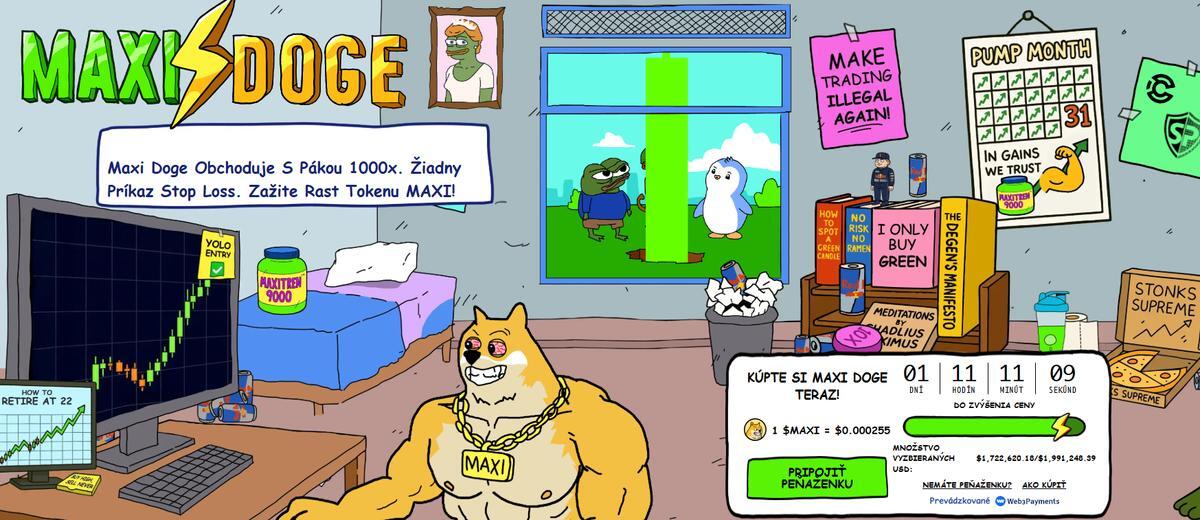 maxi doge token