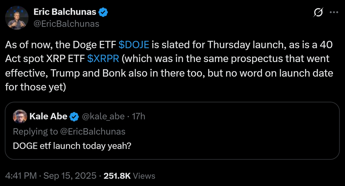 nove etf na meme coiny