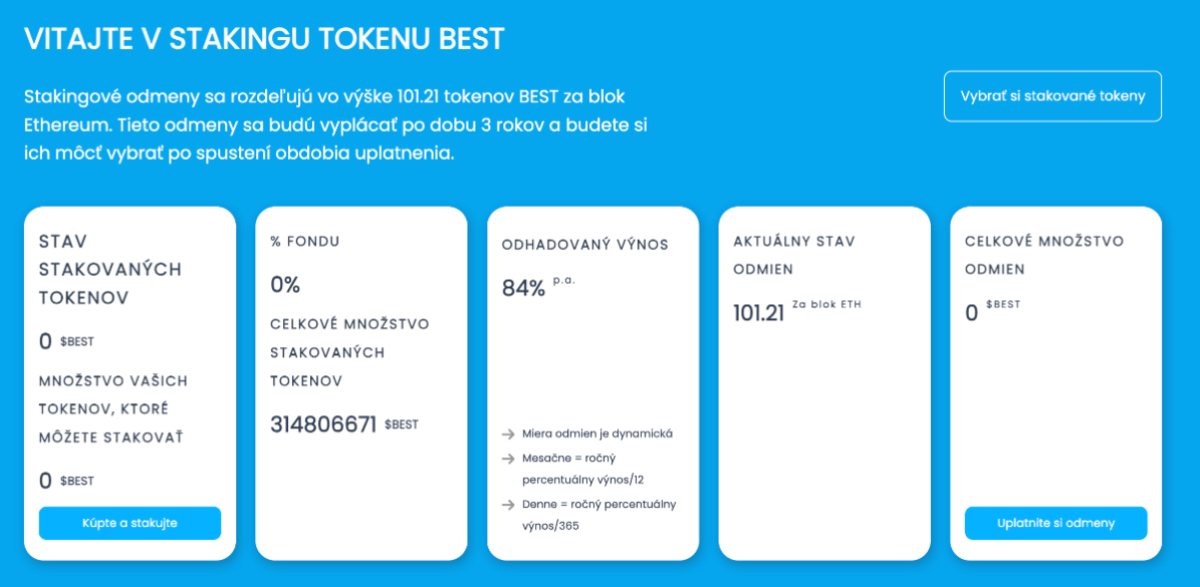 best wallet token stakovanie kryptomien