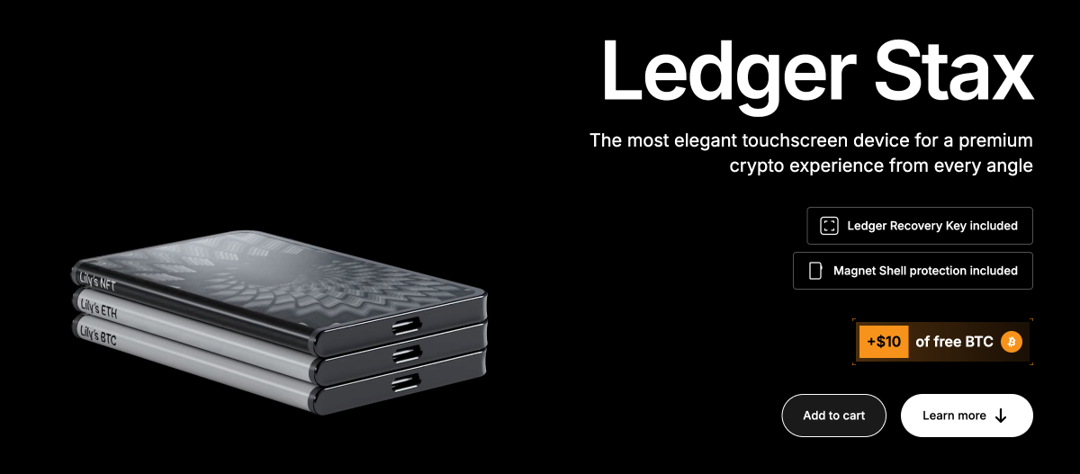 ledger najlepsie nft penazenky