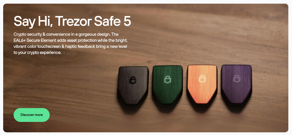 trezor najlepsie nft penazenky