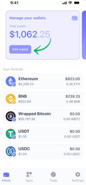Best Wallet najlepsie nft penazenky