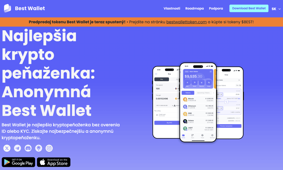 Najlepšia Bitcoin peňaženka v roku 2026 – výber top možností