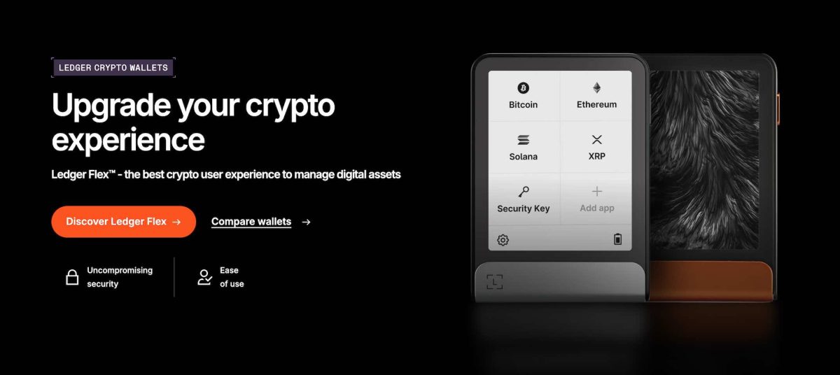ledger bitcoin peňaženka