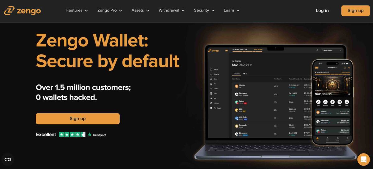 zengo kryptopeňaženka