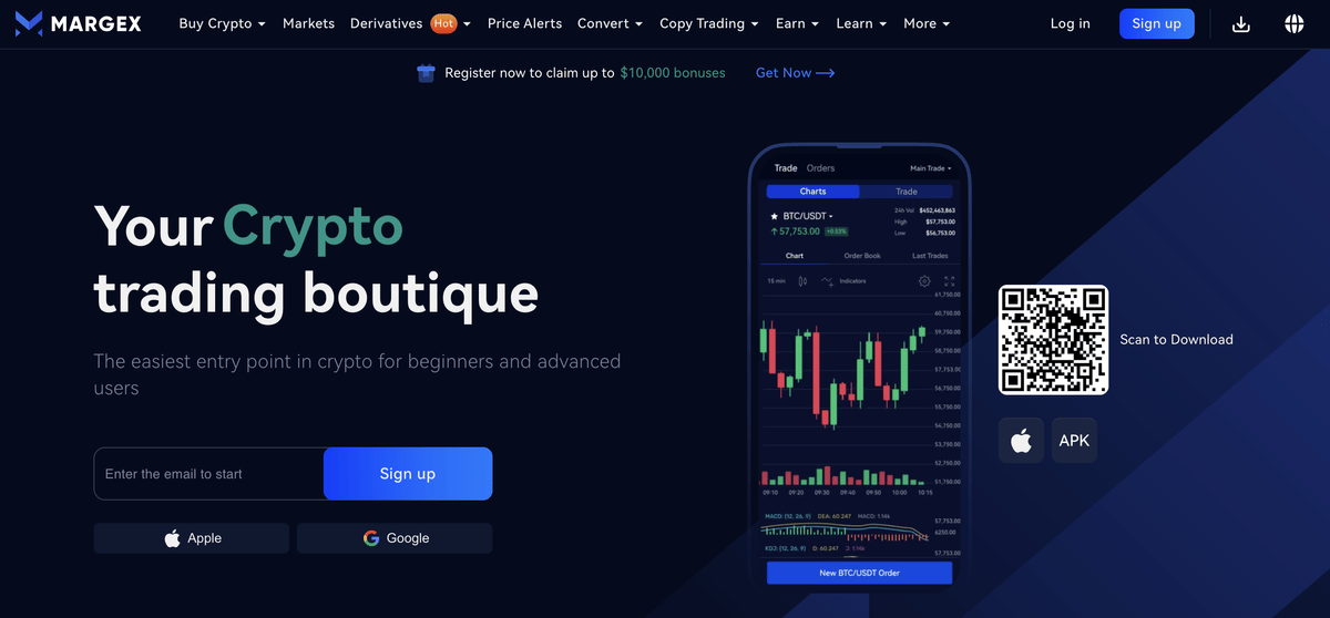 margex top bitcoin peňaženka