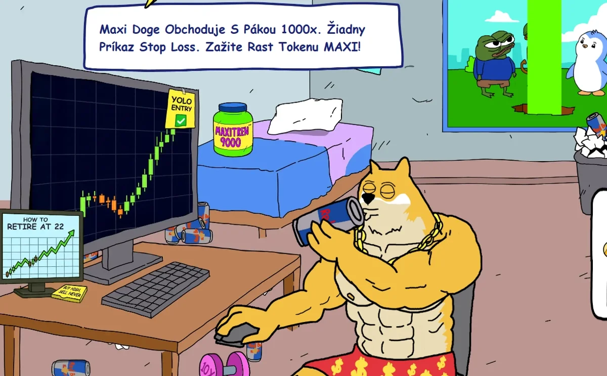 top altcoiny maxi doge
