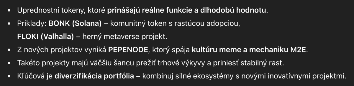 ako investovať do kryptomien