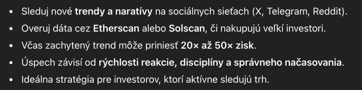 ako investovať do kryptomien