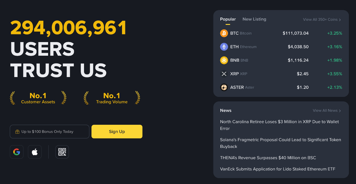 binance aplikacie na kryptomeny