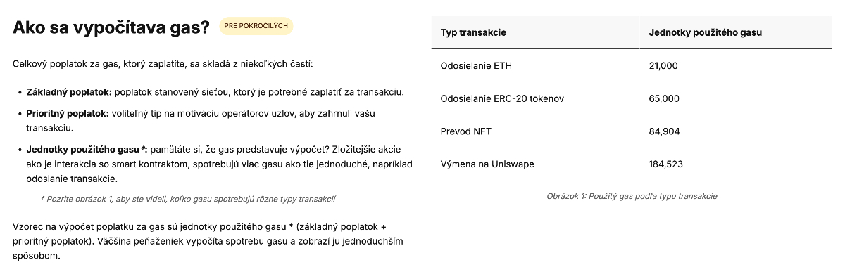 ethereum poplatky