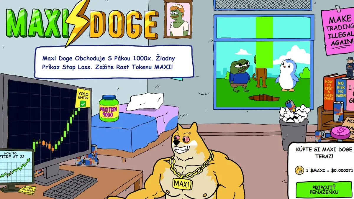 maxi doge býčí trh