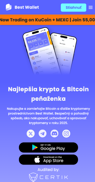 best wallet kryptopeňaženka