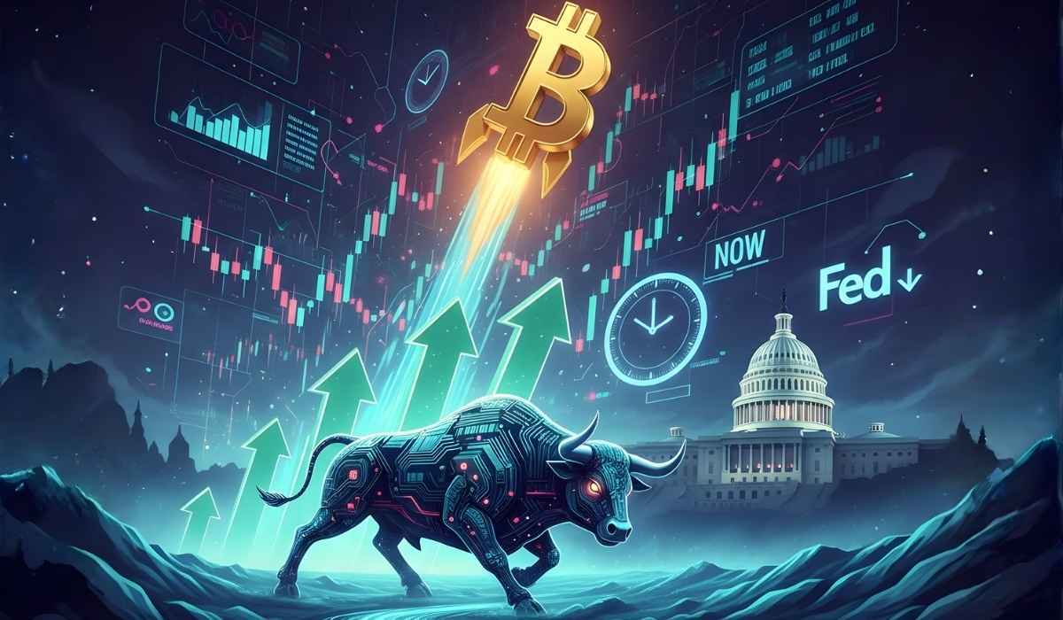 býčí trh bitcoin analýza
