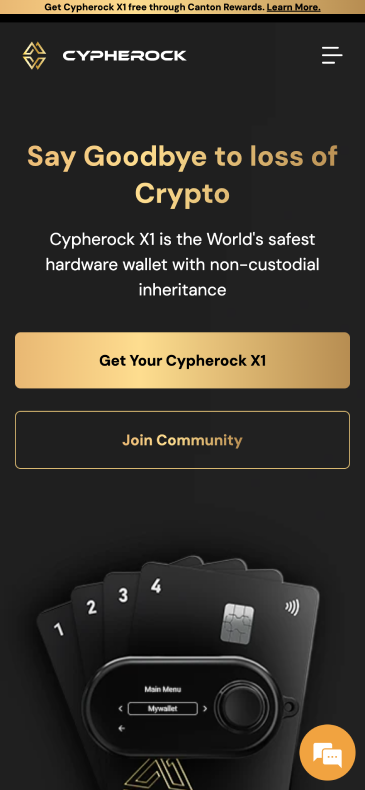 cypherock kryptopenazenka