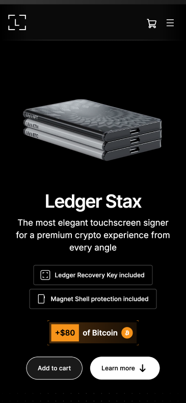 ledger kryptopeňaženka