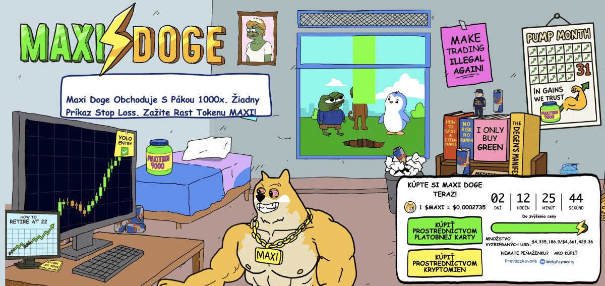 maxi doge token
