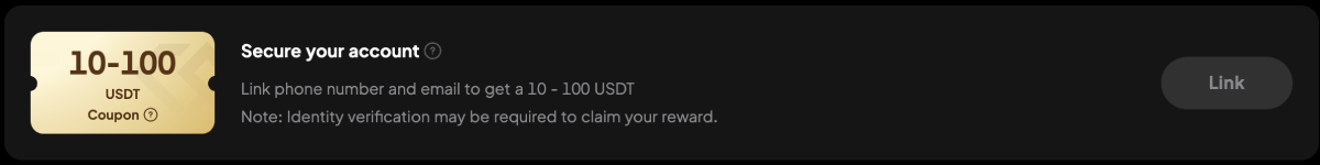 weex welcome bonus