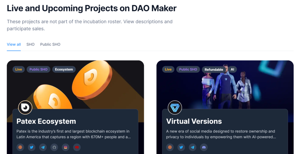 DAO maker