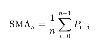 SMA formula