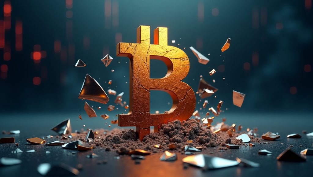 Zakaj Bitcoin pada