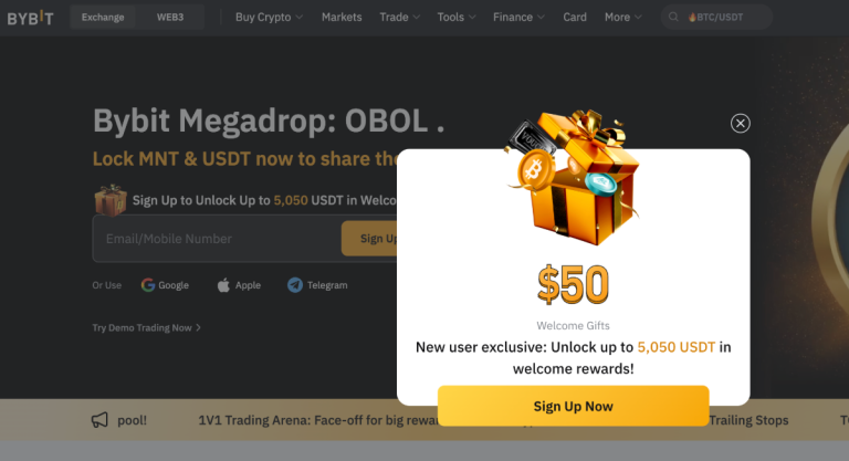 BYBIT bonus