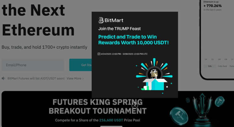 Bitmart bonus